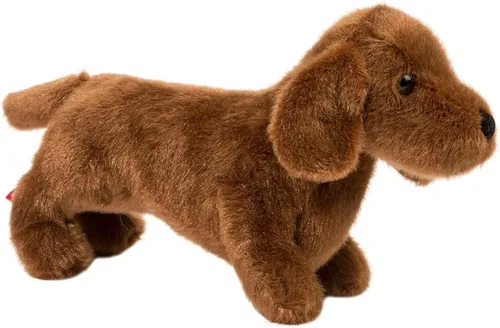 Vista 6 de Douglas Peluche de perro salchicha Dilly