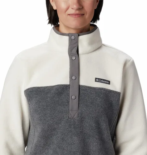 Vista 4 de Columbia Jersey Benton Springs 12 Snap para mujer