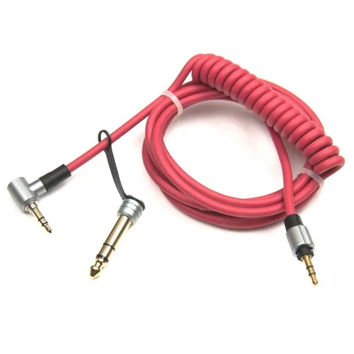 Vista 9 de Dr Dre - Cable de audio de repuesto de 0.138 in y 0.256 in para Monster Beats Pro Detox