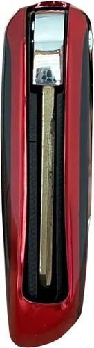 Vista 5 de Funda para llavero Kia, protector de TPU para llavero de Kia, protector de carcasa de TPU con control remoto sin llave, soporte inteligente