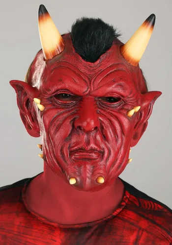 Vista 6 de Brawny Devil Disfraz para niños