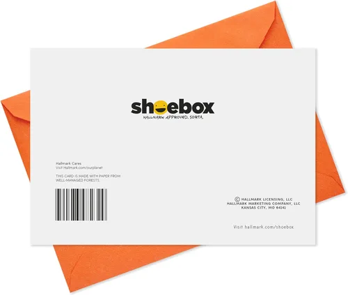 Vista 6 de Hallmark Shoebox - Tarjeta divertida de Halloween (Eye Heart U)