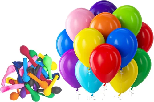 Vista 228 de Bezente Globos Naranjas de Látex para Fiestas - Paquete de 150 Globos de Helio Naranjas Mate Pequeños de 5 Pulgadas para Decoraciones de Fiestas