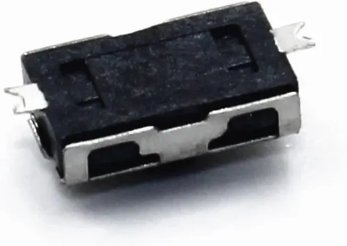 Vista 4 de 100PCS 3 * 6 * 2.5 NO Micro Switch Normally Closed 3 * 6 SMD Touch Silica Gel Button Keys 4 * 6 NC Soft Button SMD (Color : Normally Closed)
