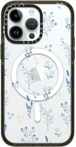 Vista 18 de CASETiFY Impact - Funda para iPhone 13 [protección contra caídas de 6.6 pies/compatible con Magsafe] Black Kingsnake, color negro transparente