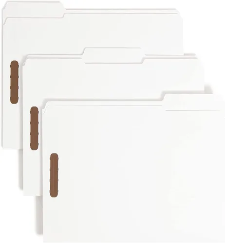 Vista 10 de Smead carpeta reforzada tamaño carta, 50 por caja, Variados