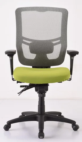 Vista 2 de Tempur-Pedic Silla de trabajo ajustable, verde