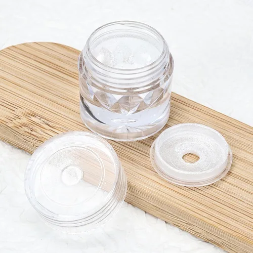 Vista 7 de Polvo de uñas cromado con efecto espejo, perla blanca, iridiscente, aurora, mágica, nacarada, joyería de uñas, polvo holográfico, pigmento