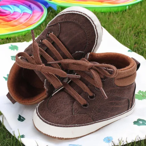 Vista 5 de KaKaKiKi - Tenis de lona para bebé, infante, niños, tenis con suela de goma antideslizante, tenis de caramelo caminantes, primerizos, precaminando