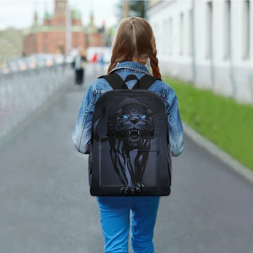 Vista 6 de senya Mochila de viaje para adultos, hombres y mujeres, T-Rex Dinosaur Surfer Mochila escolar ligera para estudiantes adolescentes, Varios