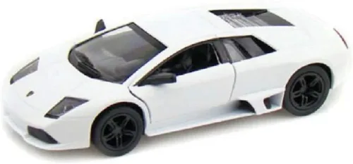Vista 8 de Lamborghini Murcielago LP640 de metal fundido a presión, 5 pulgadas, escala 1/36, con acción Pull Back and Go