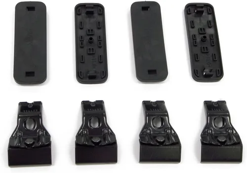 Vista 6 de Rhino Rack 2500 - Juego de 4 soportes para techo