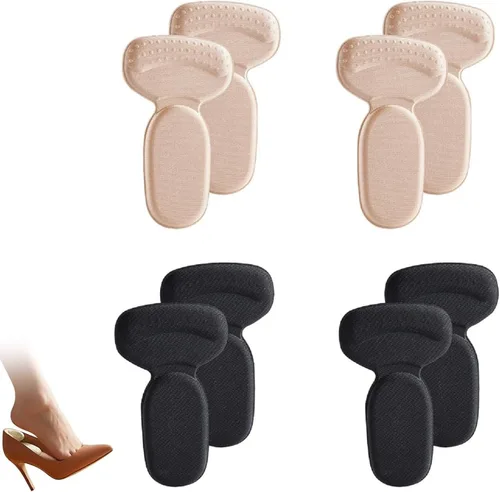 Vista 9 de Heel Pads for Shoes,Heel Grips Liner Cushions Inserts for Loose Shoes,Anti Slip Shoe Inserts for Too Big Shoes Women Men,Soft Heel Protectors Stop