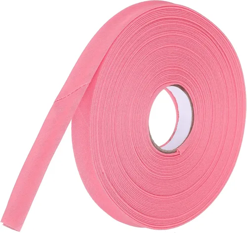 Vista 82 de MECCANIXITY Cinta al bies de doble pliegue de 1 pulgada, cinta al bies de poliéster continua a granel para coser, costura, acolchado, dobladillo