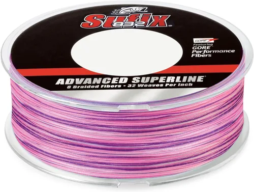 Vista 6 de Sufix 832 Advanced Superline Cuerda de pescar trenzada - 150 yardas
