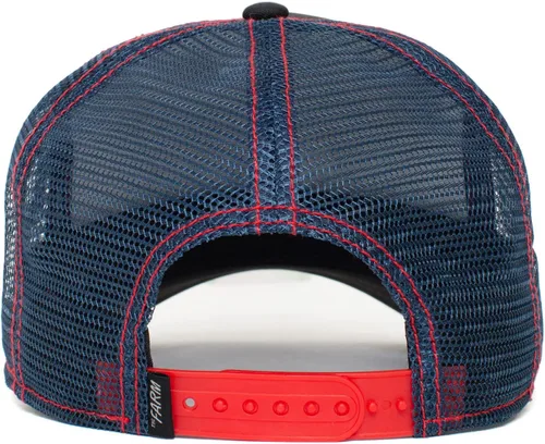 Vista 4 de Goorin Bros. The Farm Acid Trip Collection Unisex Adjustable Trucker Hat