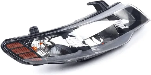 Vista 10 de Para 2010 2011 2012 2013Kia Forte/Forte Koup Conjunto de faro halógeno faro delantero lado del conductor faro delantero 921011M030, 921011M230 (LH)