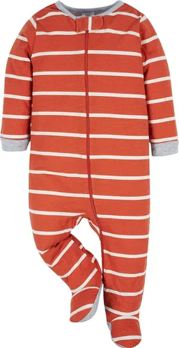 Vista 2 de Onesies - Pijama para bebé niño, paquete de 4 unidades Oso