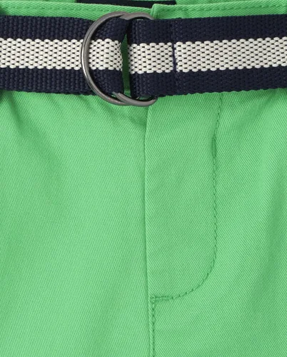 Vista 2 de The Children's Place Baby Boys' and Toddler Twill Belted Chino Short
