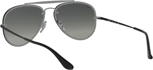 Vista 6 de Ray-Ban Rb3584n Blaze Aviator Gafas de sol, Demi Gloss BlackGrey Gradient Dark Grey