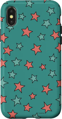 Vista 5 de Funda con patrón de estrellas de varios colores para iPhone 13 Pro Heartstopper
