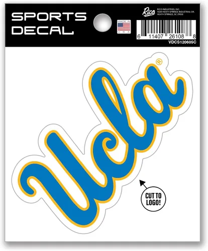 Vista 11 de Rico Industries NCAA - Calcomanía unisex para adultos con logotipo primario 4 x 4