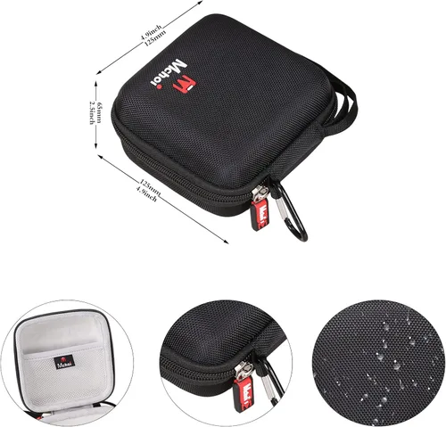 Vista 8 de Estuche rígido de transporte adecuado para Marshall Willen/Marshall Willen II altavoz Bluetooth portátil, a prueba de golpes, funda protectora
