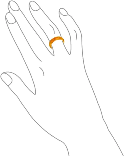 Vista 3 de Bling Jewelry Anillo de eternidad apilable simple para mujeres y adolescentes con colores teñidos azul, rosa, dorado, verde, piedra preciosa