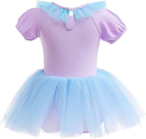 Vista 143 de Disfraz de princesa de Belle Sofía Blancanieves para niñas pequeñas, disfraz de princesa, Navidad, Halloween, mameluco con diadema