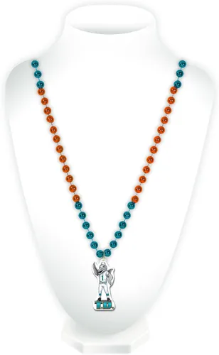 Vista 55 de Rico Industries NFL unisex-adult Team Logo Mardi Gras Style Beads