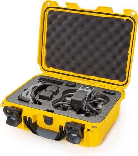 Vista 16 de Nanuk 925 Estuche rígido impermeable con inserto de espuma para DJI Avata FPV Unit, gafas y Fly More Combo - Negro (925S-080BK-0A0-C0745)