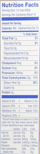 Vista 5 de Wheatena Toasted Hot Wheat Cereal 20 oz Pack of 6