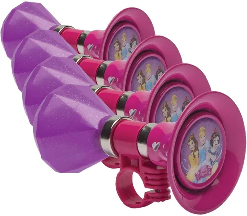 Vista 6 de Bell - Accesorios para bicicleta infantil con diseño de princesas Disney