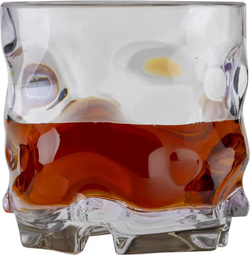 Vista 3 de G.E.T. SW-1448-1-CL-EC - Vasos de whisky inastillables Old Fashioned Rocks, 5 onzas, transparentes (juego de 4)