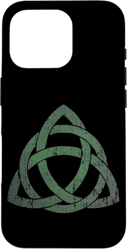 Vista 20 de Funda gráfica de símbolo cristiano triquetra con nudo celta irlandés para iPhone 16
