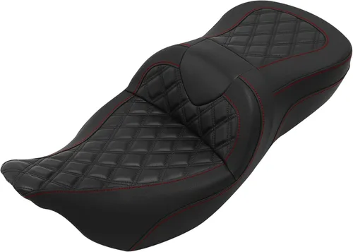 Vista 19 de Asiento de pasajero para Harley Touring Road King Glide 09-23