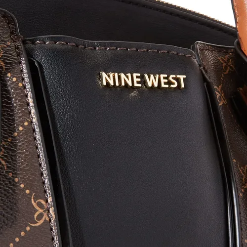 Vista 3 de NINE WEST Mochila Lorraine Lrg Jet Set