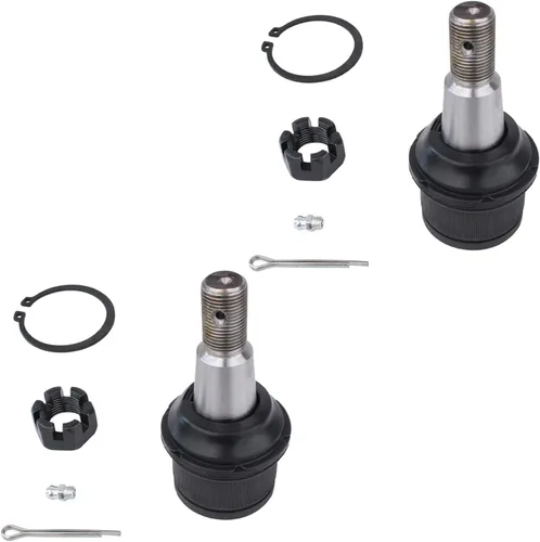 Vista 182 de Detroit Axle - Par (2) de juntas esféricas inferiores delanteras para Mitsubishi Montero 1992-2000 - [Montero Sport 1997-2004]