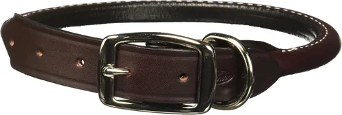 Vista 14 de Auburn Leathercrafters Collar de perro enrollado - 18 Verde