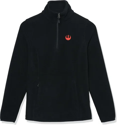 Vista 6 de Tienda Essentials Disney Marvel Star Wars - Chaquetas simuladas de forro polar con cremallera de un cuarto para mujer