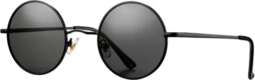 Vista 8 de Pro Acme - Gafas de sol polarizadas redondas para hombre y mujer, estilo John Lennon