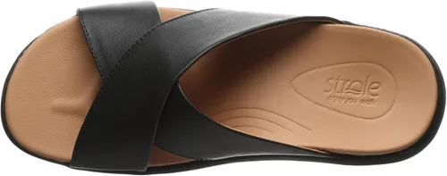 Vista 3 de Strole Sandalias Delta para mujer con soporte de arco, reducción de impactos, amortiguación de rebote, zapatos ligeros para caminar, calzado cómodo