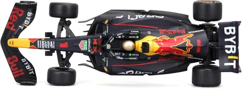 Vista 7 de Maisto Tech R/C 1:24 2023 Oracle Red Bull Racing RB19, Verstappen #1