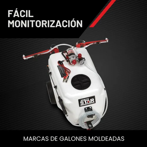 Vista 6 de NorthStar Remolque Difusor y Pulverizador Trasero, de 31 Galones de Capacidad, 2.2 GPM, 12 Voltios a Corriente Directa NSQ on-demand pump