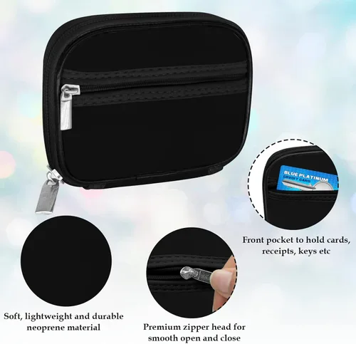 Vista 3 de Serfeymi Pastillero semanal para viaje, pastillero para bolso con pastillero extraíble de 7 días, organizador de medicamentos de viaje, contenedor
