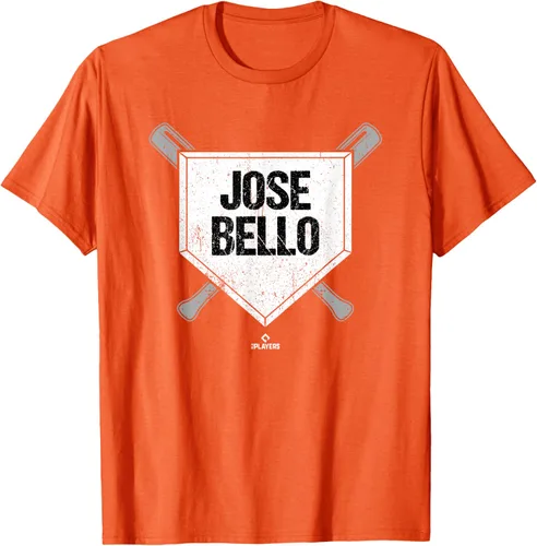 Vista 8 de Homeplate Gameday Jose Bello Prospect Baseball Fan Gear T-Shirt