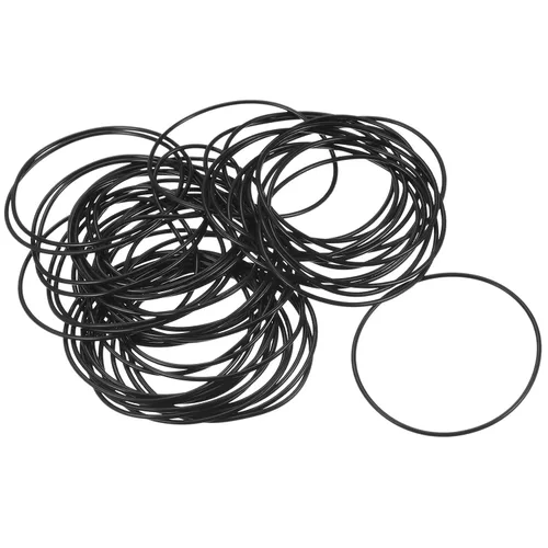 Vista 38 de Anillos tóricos de goma de nitrilo Buna-N, [para grifo, manguera de agua, filtro, bomba, tubo de aire, conexiones de gas] - 0.126 x 0.047 x 0.039 in