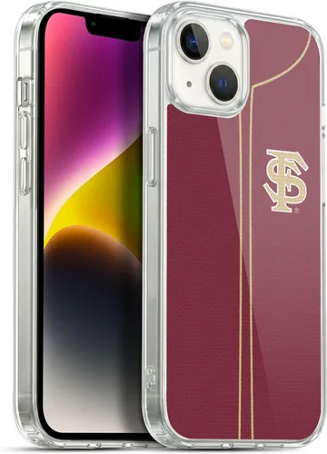 Vista 29 de Oficial Universidad Estatal de Florida FSU Soft Gel Case para iPhone de Apple 7 Plus/iPhone 8 Plus, Banner