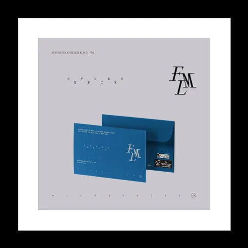 Vista 10 de SEVENTEEN FML 10º Contenido del Mini Álbum+POB+Seguimiento Sellado SVT (3 Versión SET (A+B+C))