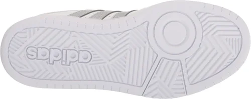 Vista 4 de adidas Hoops 3.0 - Zapatos de baloncesto de perfil bajo para mujer